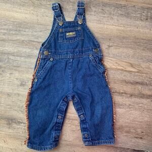 Vintage Oshkosh 12M Chaps Overalls
